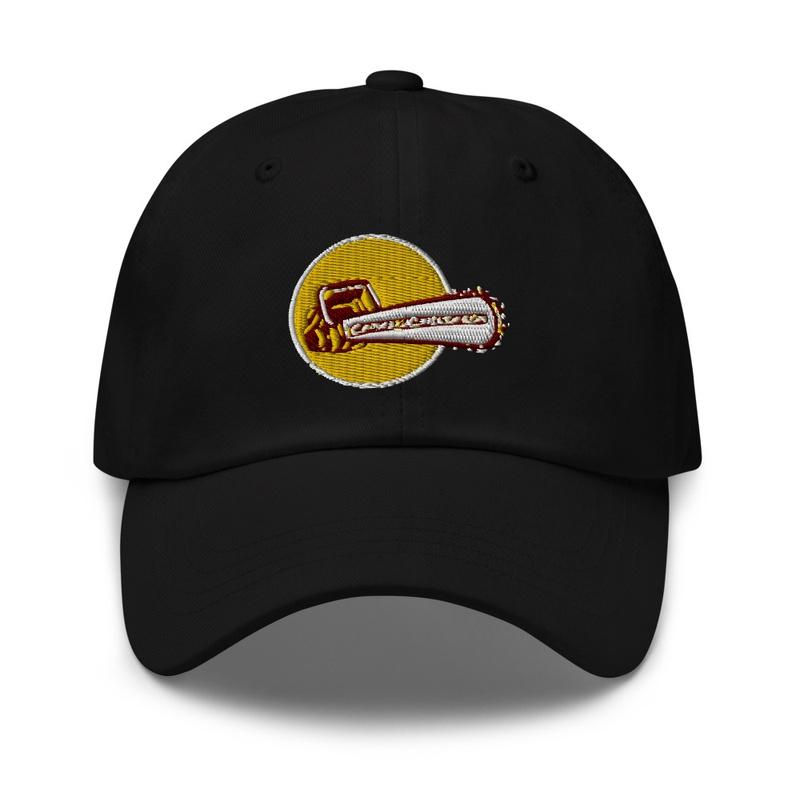 Chainsaw Chicken Logo Cap