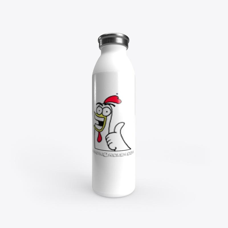 Chainsaw Chicken Thermal Water bottle